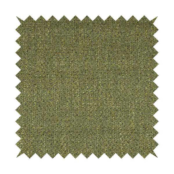 Dawson Textured Weave Furnishing Fabric In Green Colour - Roman Blinds