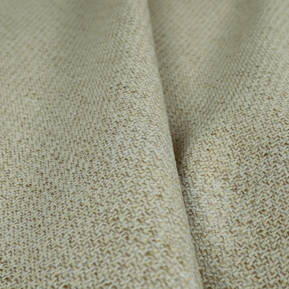 Dawson Textured Weave Furnishing Fabric In Beige Natural Colour - Roman Blinds