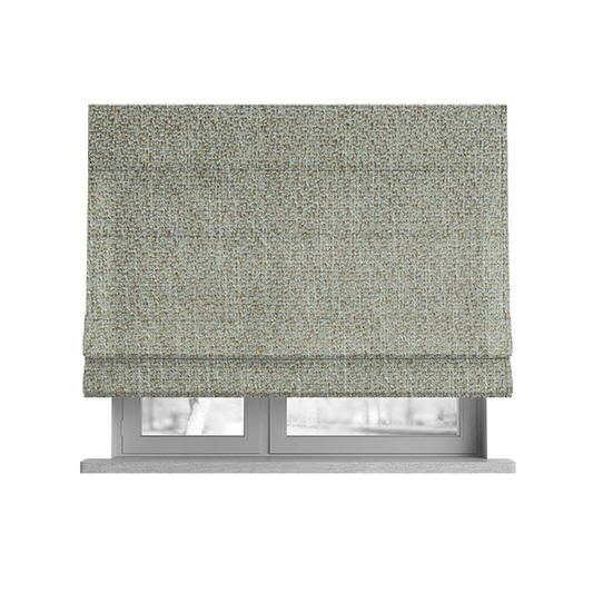 Dawson Textured Weave Furnishing Fabric In Beige Natural Colour - Roman Blinds