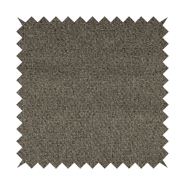 Dawson Textured Weave Furnishing Fabric In Brown Colour - Roman Blinds