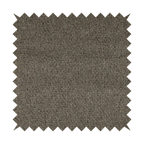 Dawson Textured Weave Furnishing Fabric In Brown Colour