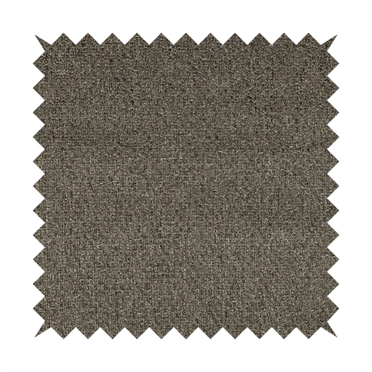 Dawson Textured Weave Furnishing Fabric In Brown Colour
