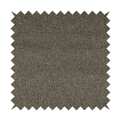 Dawson Textured Weave Furnishing Fabric In Brown Colour - Made To Measure Curtains