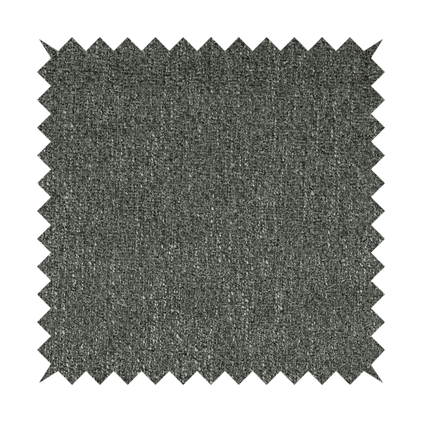 Dawson Textured Weave Furnishing Fabric In Grey Colour - Roman Blinds