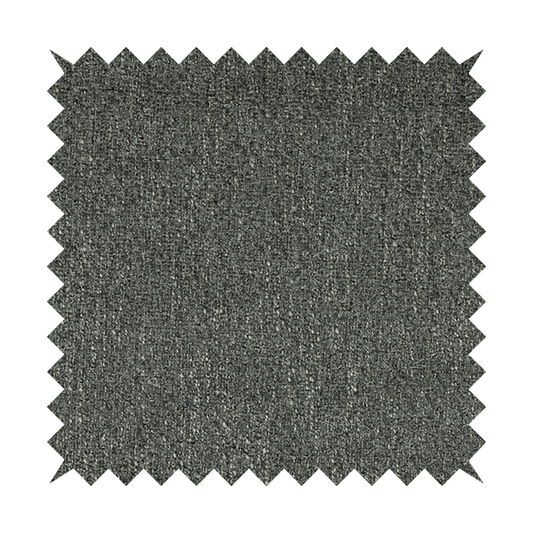 Dawson Textured Weave Furnishing Fabric In Grey Colour