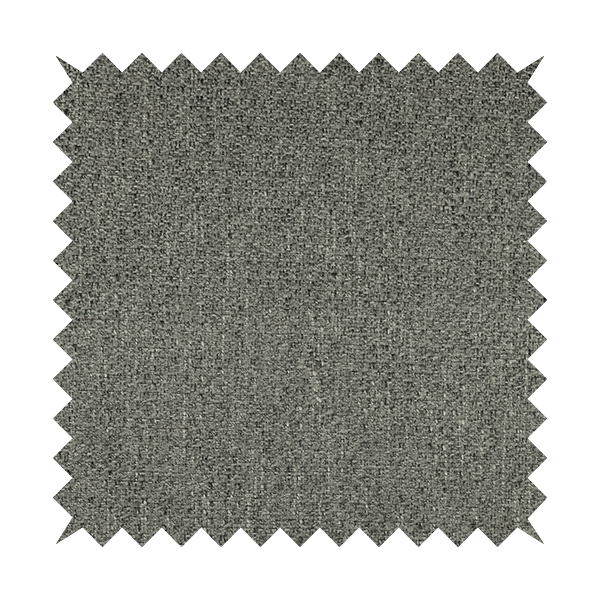 Dawson Textured Weave Furnishing Fabric In Silver Colour - Roman Blinds