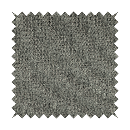 Dawson Textured Weave Furnishing Fabric In Silver Colour