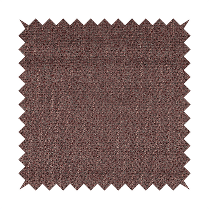 Dawson Textured Weave Furnishing Fabric In Purple Colour - Made To Measure Curtains