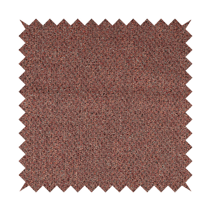 Dawson Textured Weave Furnishing Fabric In Red Colour - Handmade Cushions