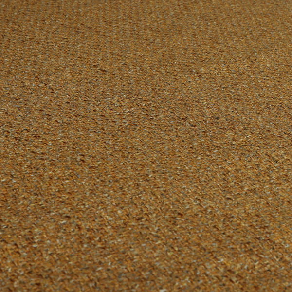 Dawson Textured Weave Furnishing Fabric In Gold Colour