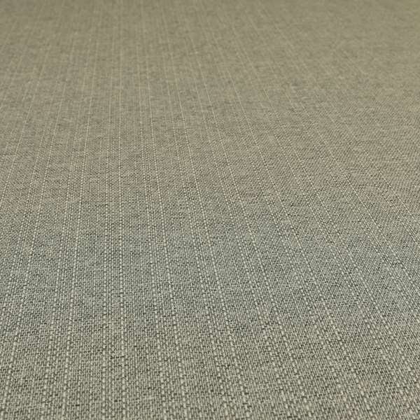 Devon Textured Woven Upholstery Chenille Fabric In White Colour - Roman Blinds
