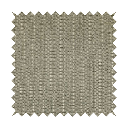 Devon Textured Woven Upholstery Chenille Fabric In Beige Colour