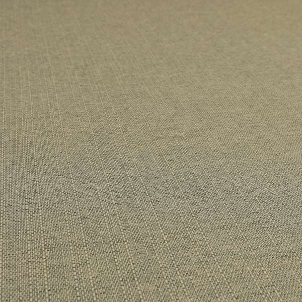 Devon Textured Woven Upholstery Chenille Fabric In Beige Colour - Roman Blinds