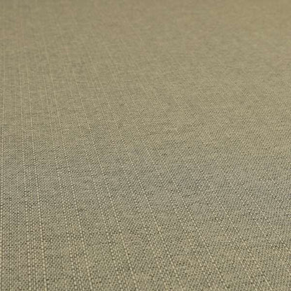 Devon Textured Woven Upholstery Chenille Fabric In Beige Colour - Roman Blinds