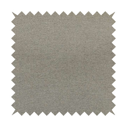 Devon Textured Woven Upholstery Chenille Fabric In Grey Colour - Made To Measure Curtains