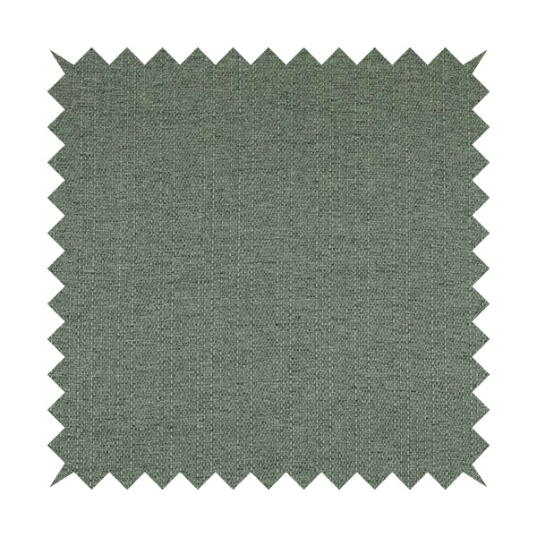 Devon Textured Woven Upholstery Chenille Fabric In Teal Colour - Made To Measure Curtains