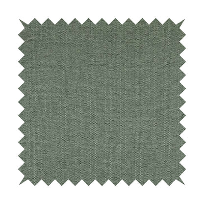 Devon Textured Woven Upholstery Chenille Fabric In Teal Colour - Made To Measure Curtains