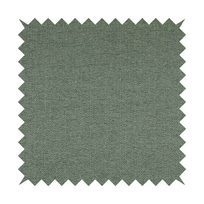 Devon Textured Woven Upholstery Chenille Fabric In Teal Colour
