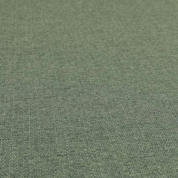 Devon Textured Woven Upholstery Chenille Fabric In Teal Colour - Roman Blinds