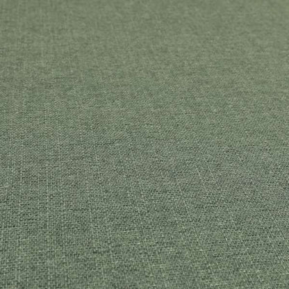 Devon Textured Woven Upholstery Chenille Fabric In Teal Colour - Roman Blinds