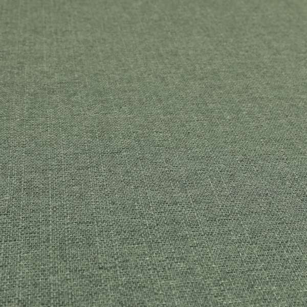 Devon Textured Woven Upholstery Chenille Fabric In Teal Colour - Made To Measure Curtains