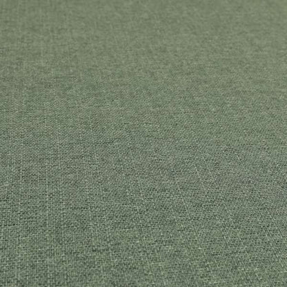 Devon Textured Woven Upholstery Chenille Fabric In Teal Colour - Made To Measure Curtains