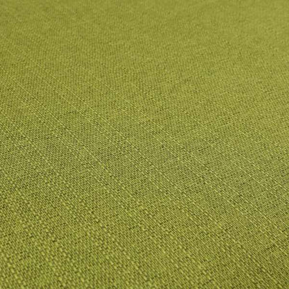 Devon Textured Woven Upholstery Chenille Fabric In Green Colour