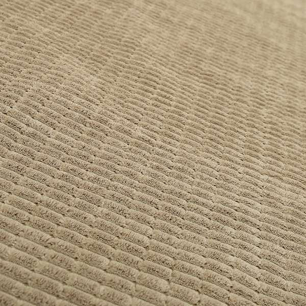 Didcot Brick Effect Corduroy Fabric In Mink Colour - Handmade Cushions