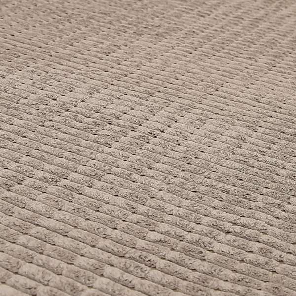 Didcot Brick Effect Corduroy Fabric In Slate Grey Colour - Handmade Cushions