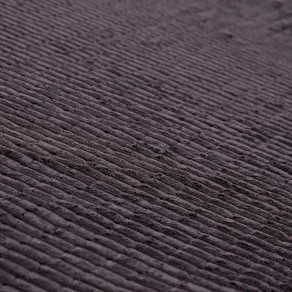 Didcot Brick Effect Corduroy Fabric In Purple Colour - Roman Blinds