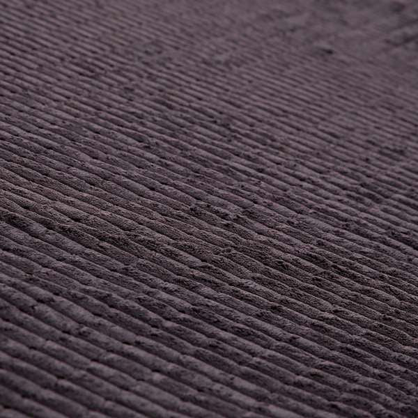 Didcot Brick Effect Corduroy Fabric In Purple Colour