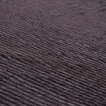 Didcot Brick Effect Corduroy Fabric In Purple Colour - Made To Measure Curtains