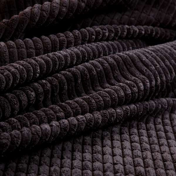 Didcot Brick Effect Corduroy Fabric In Purple Colour - Roman Blinds