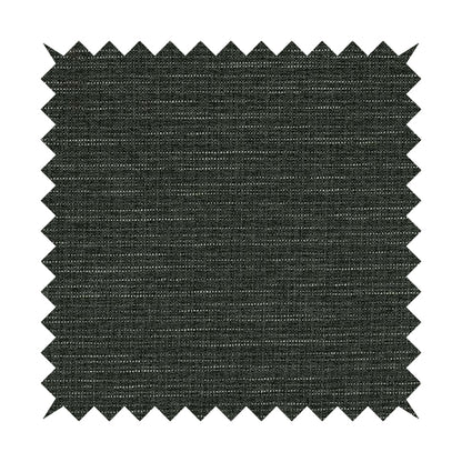 Dijon Heavily Textured Detailed Weave Material Charcoal Grey Furnishing Upholstery Fabrics - Made To Measure Curtains