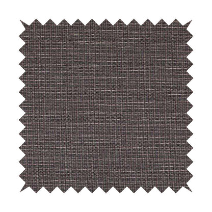 Dijon Heavily Textured Detailed Weave Material Purple Furnishing Upholstery Fabrics - Roman Blinds