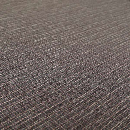 Dijon Heavily Textured Detailed Weave Material Purple Furnishing Upholstery Fabrics - Roman Blinds