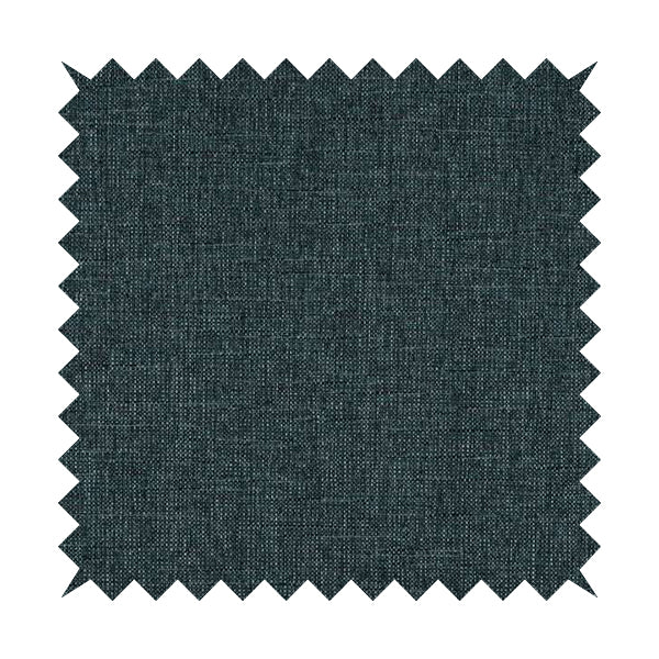 Dijon Heavily Textured Detailed Weave Material Azure Teal Furnishing Upholstery Fabrics - Roman Blinds