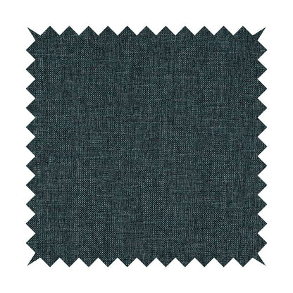 Dijon Heavily Textured Detailed Weave Material Azure Teal Furnishing Upholstery Fabrics - Roman Blinds