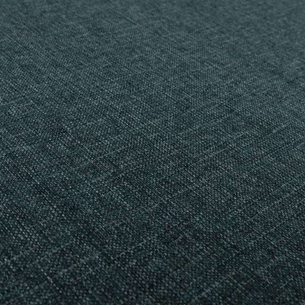 Dijon Heavily Textured Detailed Weave Material Azure Teal Furnishing Upholstery Fabrics - Roman Blinds