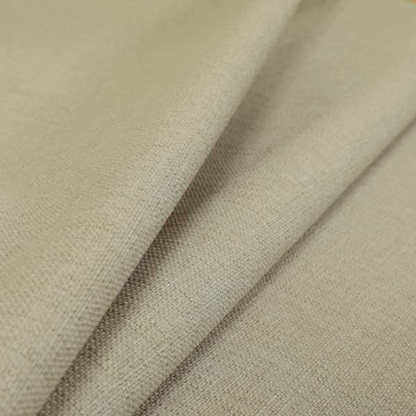 Dijon Heavily Textured Detailed Weave Material Cream Beige Furnishing Upholstery Fabrics - Roman Blinds