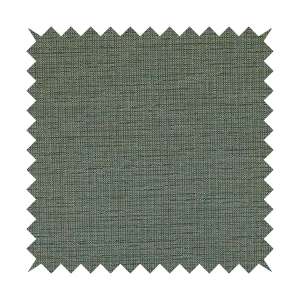 Dijon Heavily Textured Detailed Weave Material Turquoise Teal Furnishing Upholstery Fabrics - Roman Blinds