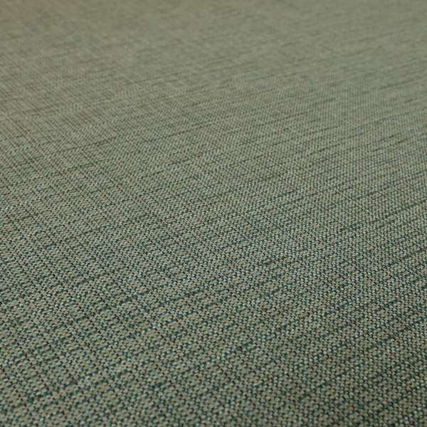 Dijon Heavily Textured Detailed Weave Material Turquoise Teal Furnishing Upholstery Fabrics - Roman Blinds