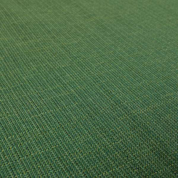 Dijon Heavily Textured Detailed Weave Material Coral Green Furnishing Upholstery Fabrics - Roman Blinds