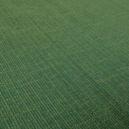 Dijon Heavily Textured Detailed Weave Material Coral Green Furnishing Upholstery Fabrics - Roman Blinds