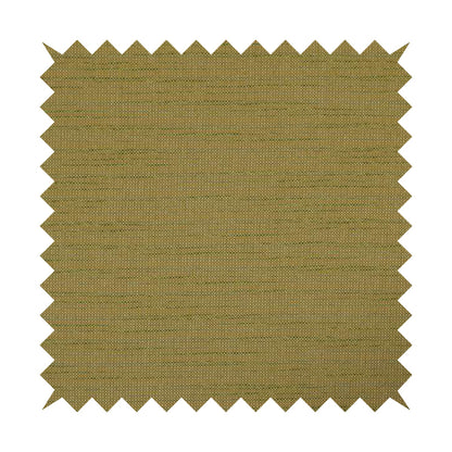 Dijon Heavily Textured Detailed Weave Material Zest Yellow Furnishing Upholstery Fabrics - Roman Blinds