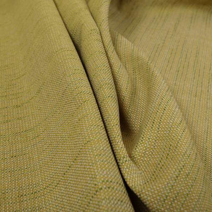 Dijon Heavily Textured Detailed Weave Material Zest Yellow Furnishing Upholstery Fabrics - Roman Blinds