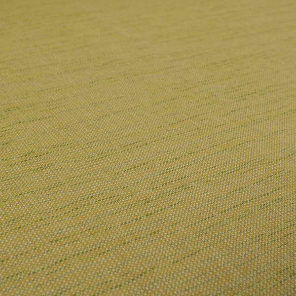 Dijon Heavily Textured Detailed Weave Material Zest Yellow Furnishing Upholstery Fabrics - Roman Blinds