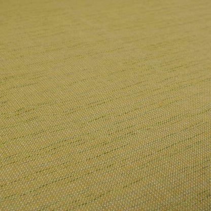 Dijon Heavily Textured Detailed Weave Material Zest Yellow Furnishing Upholstery Fabrics - Roman Blinds