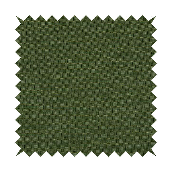 Dijon Heavily Textured Detailed Weave Material Green Furnishing Upholstery Fabrics - Roman Blinds