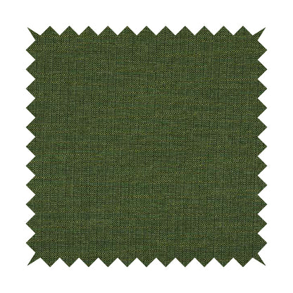 Dijon Heavily Textured Detailed Weave Material Green Furnishing Upholstery Fabrics - Roman Blinds